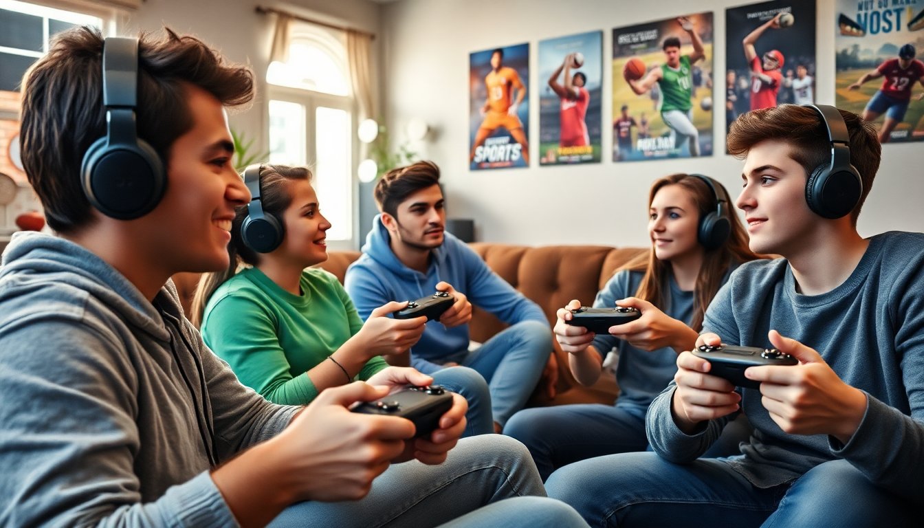 the impact of sports video games on gaming culture and industry python 1758297287