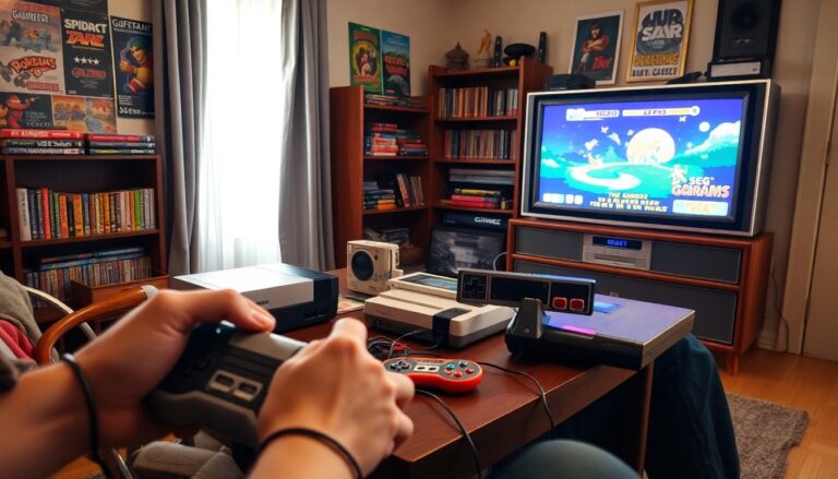the nostalgic comeback of retro gaming consoles a look back at classic favorites python 1758557222