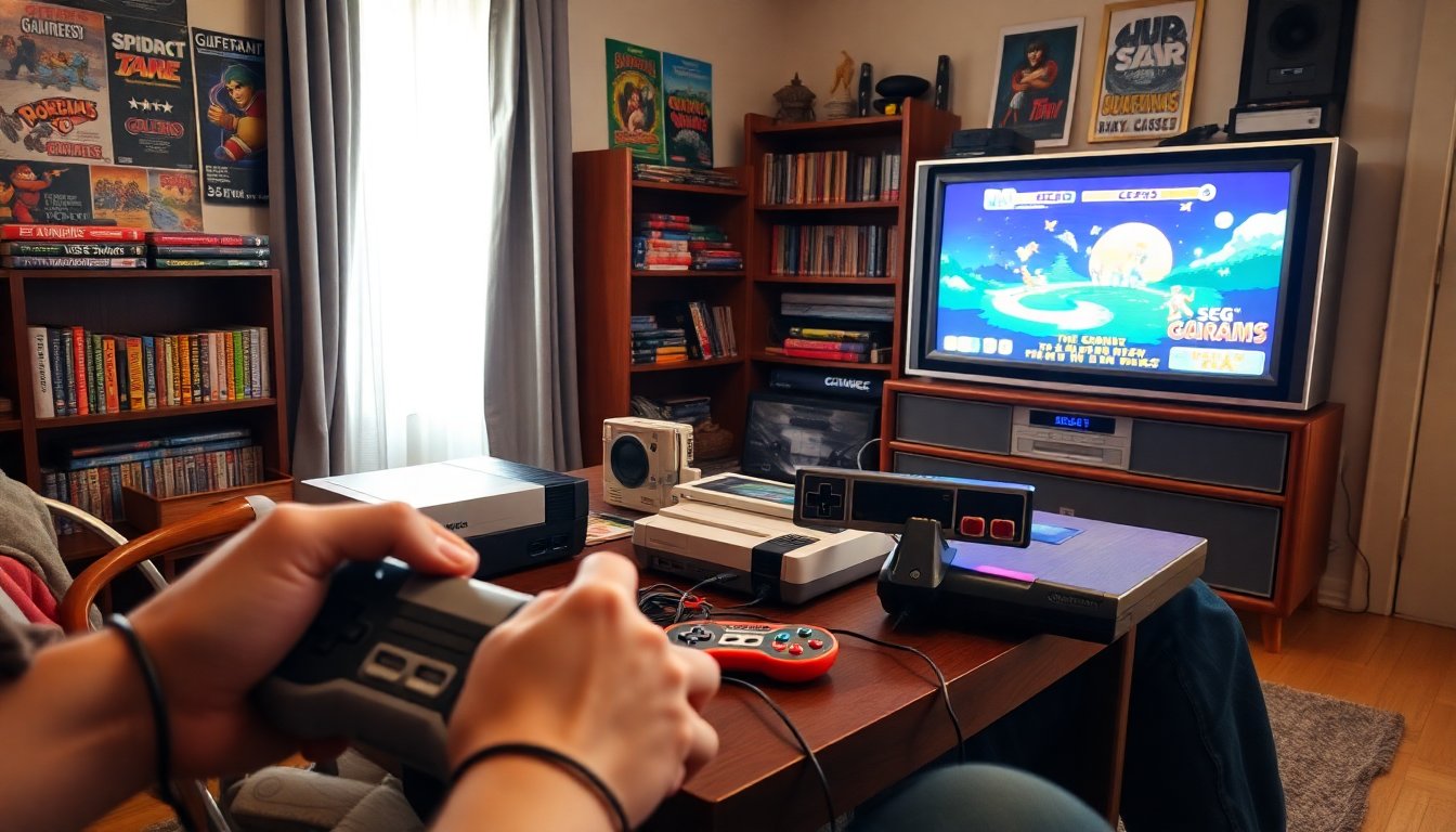 the nostalgic comeback of retro gaming consoles a look back at classic favorites python 1758557222