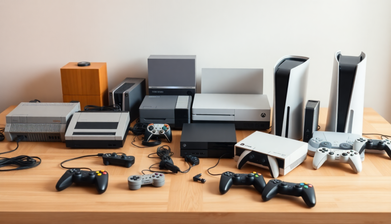 understanding the progression of video game consoles from the 1970s to today python 1756735743