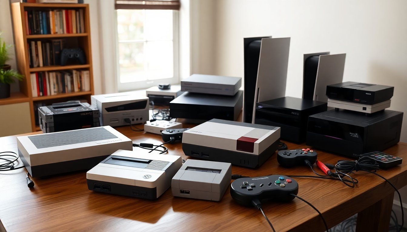 a complete history of gaming consoles evolution through the years 1760855632