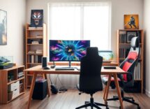 creative gaming setup and workspace ideas for ultimate gamer productivity 1760096856