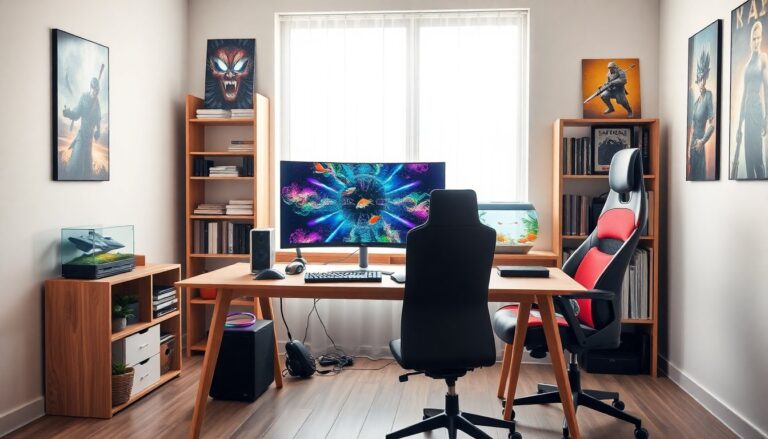 creative gaming setup and workspace ideas for ultimate gamer productivity 1760096856