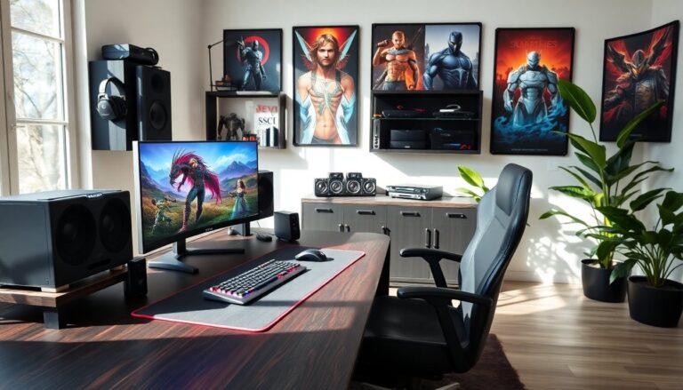 creative gaming setups and workspace ideas to elevate your play experience python 1759489532