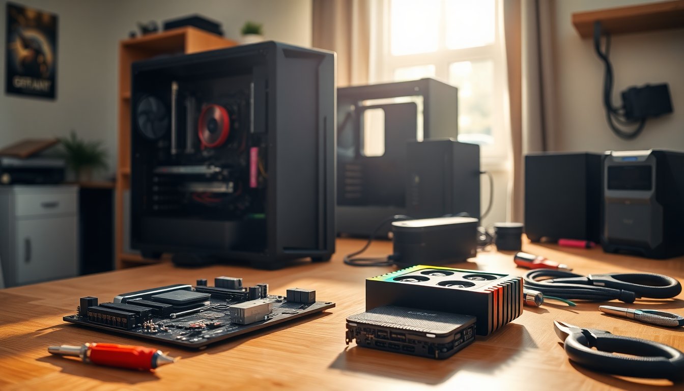 essential components for assembling an affordable gaming pc 1759836503