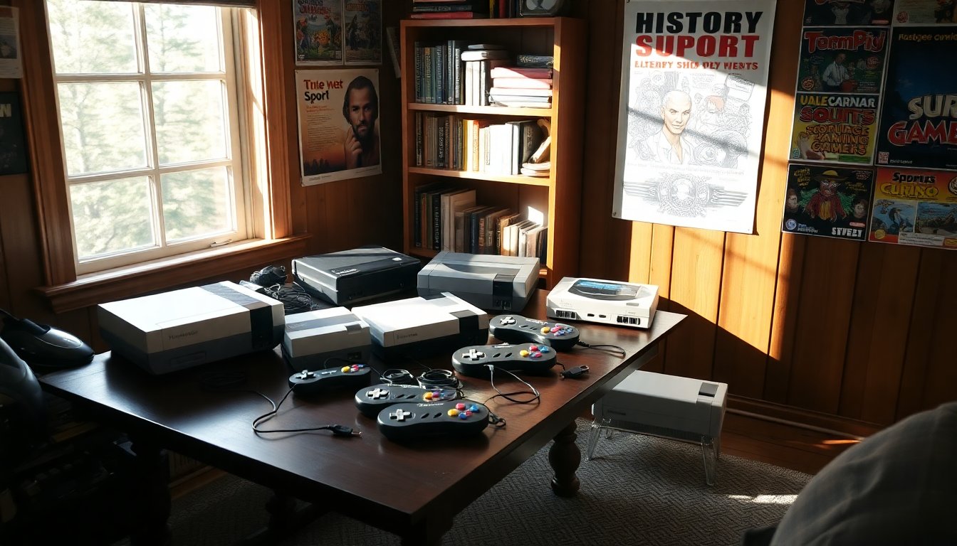 exploring the resurgence of retro gaming consoles 1761530144