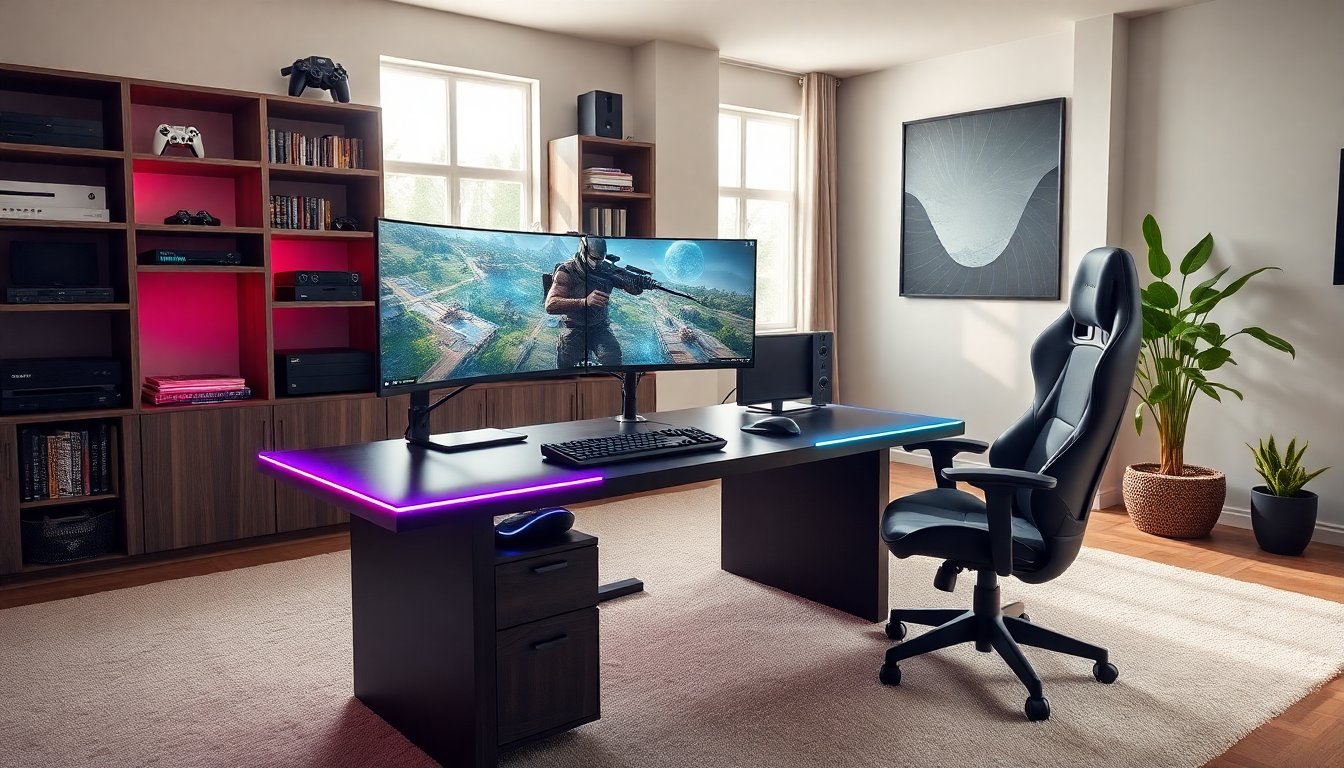 innovative workspace ideas to enhance your ultimate gaming setup 1760400150
