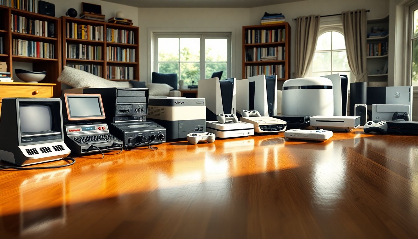 the evolution of gaming consoles a comprehensive guide for enthusiasts 1760248549