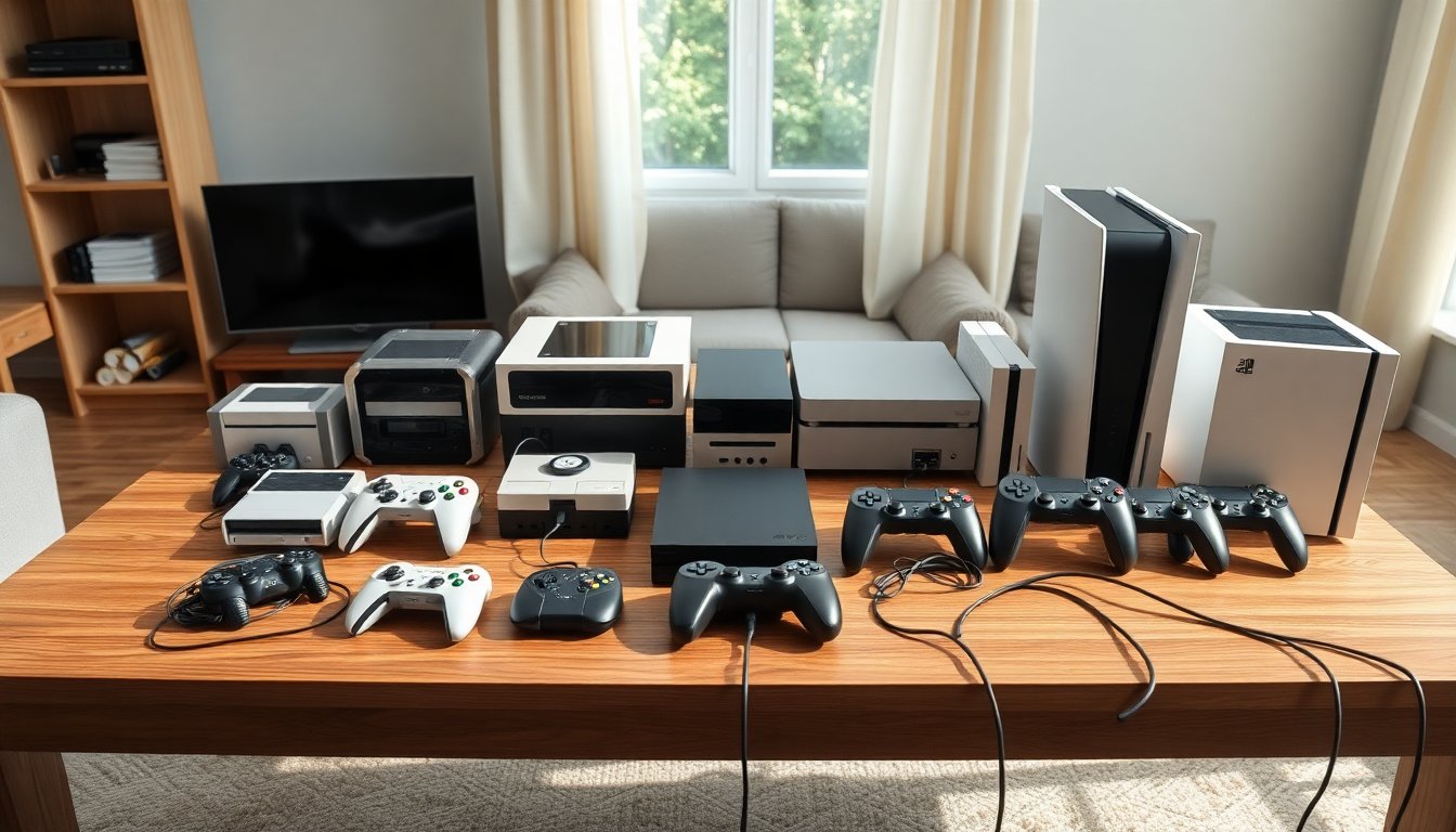 the evolution of gaming consoles a decade by decade journey 1760551956