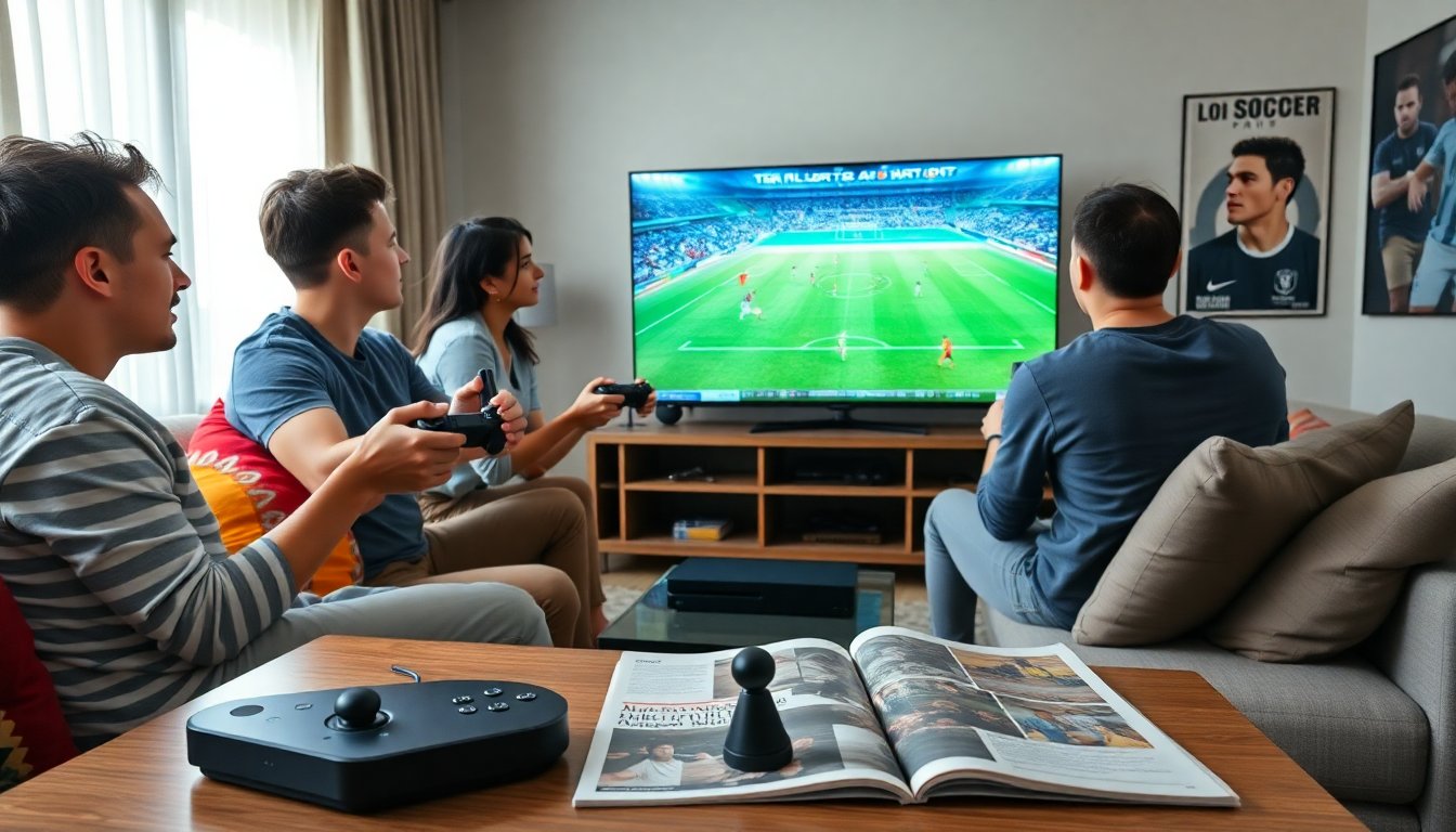 the evolution of sports video games unveiling innovative trends and developments 1760660314