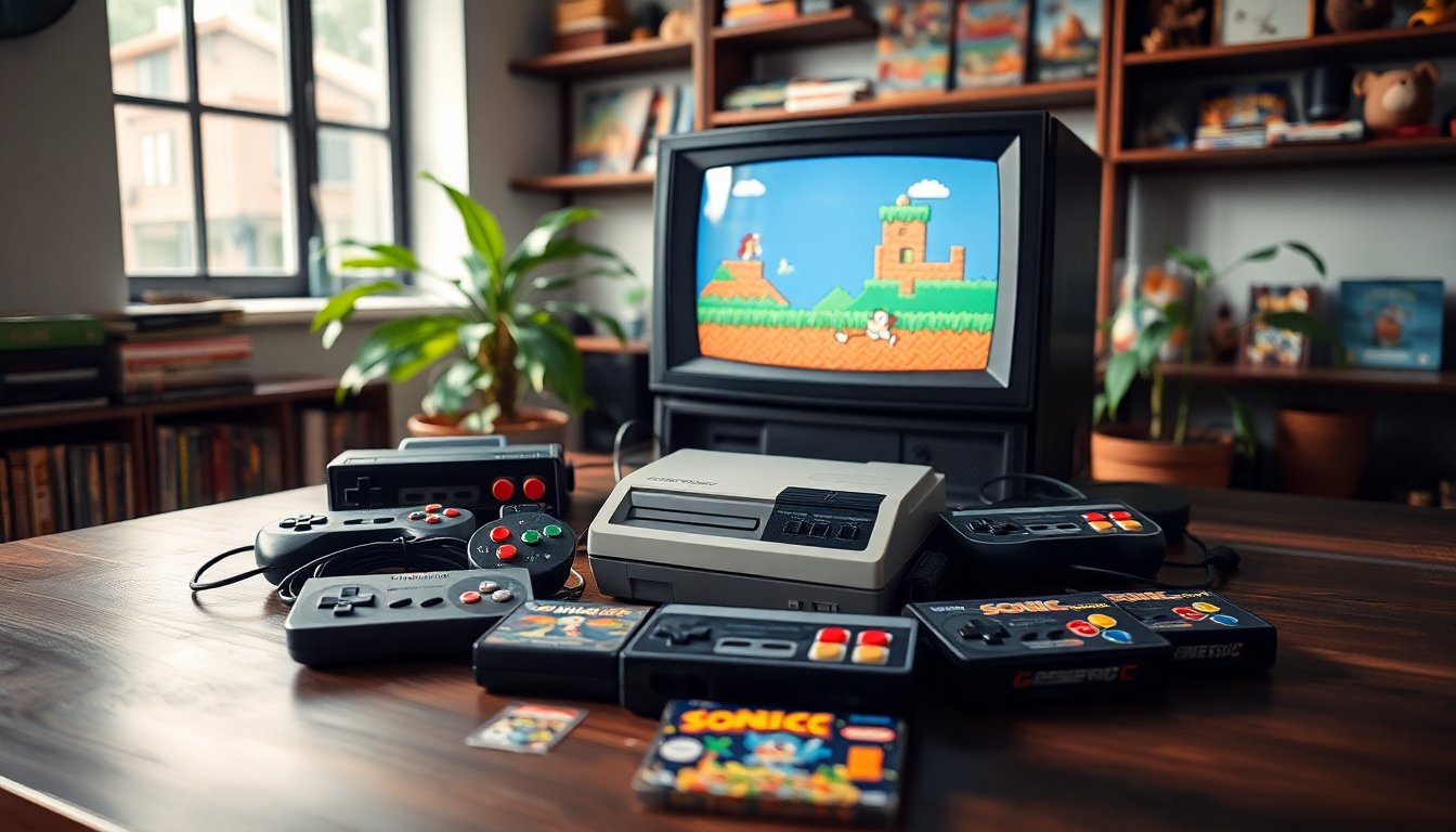 the fascinating appeal of retro gaming consoles a nostalgic journey 1760920589