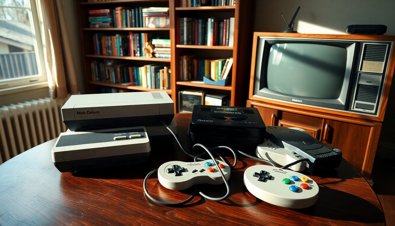the nostalgic appeal of retro gaming consoles in todays world 1760616990