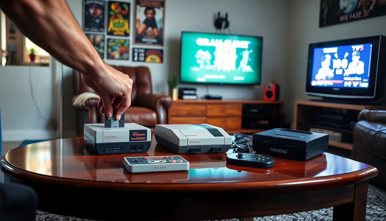 the resurgence of retro gaming consoles a nostalgic journey through classic gaming python 1759706487