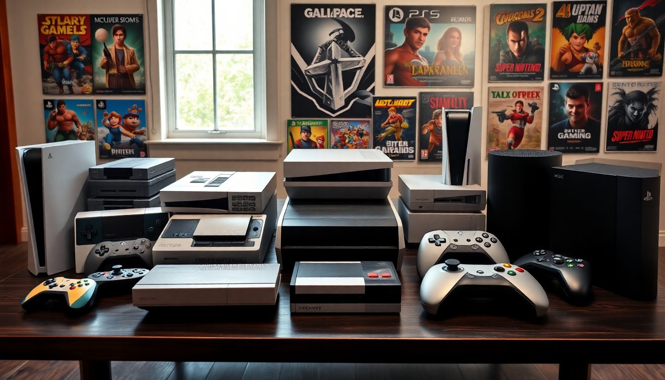 the ultimate guide to the evolution of gaming consoles from past to present python 1759641508