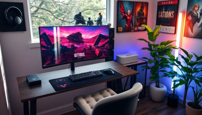 ultimate gaming setups creative workspace ideas for gamers 1759793220