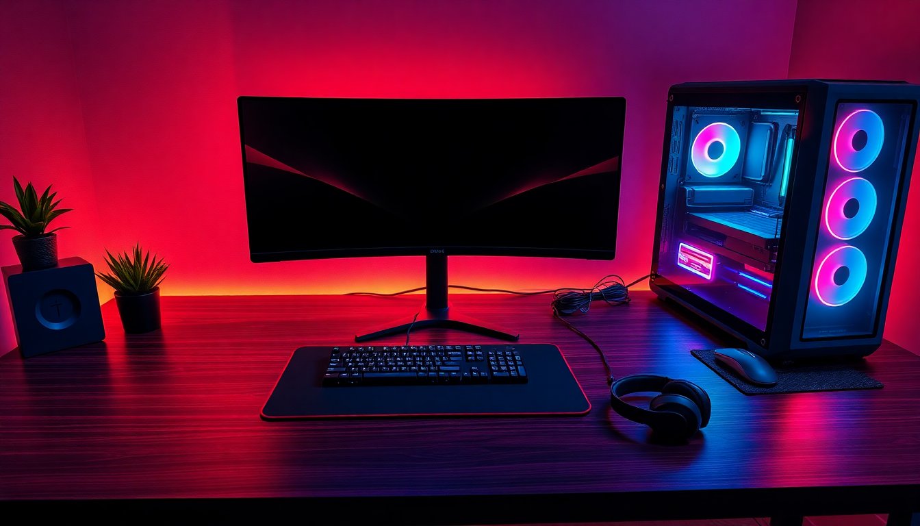 ultimate guide to designing your ideal pc gaming desk setup 1761761756