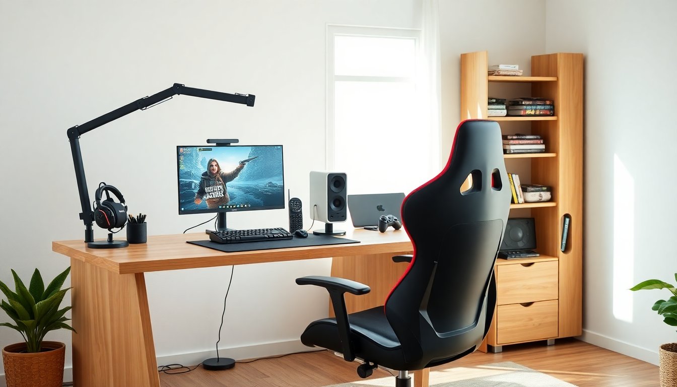 creative gaming workspace and setup ideas to level up your gameplay 1762064739