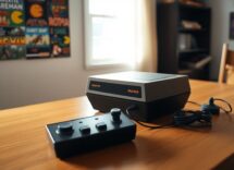 explore the exciting features of the atari 2600 plus pac man edition 1762886401