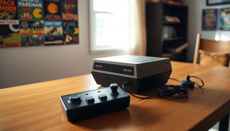 explore the exciting features of the atari 2600 plus pac man edition 1762886401