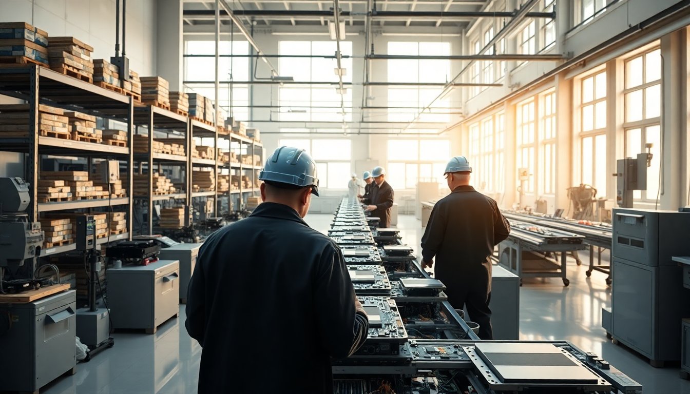 exploring the intricate manufacturing processes behind gaming consoles 1762216188