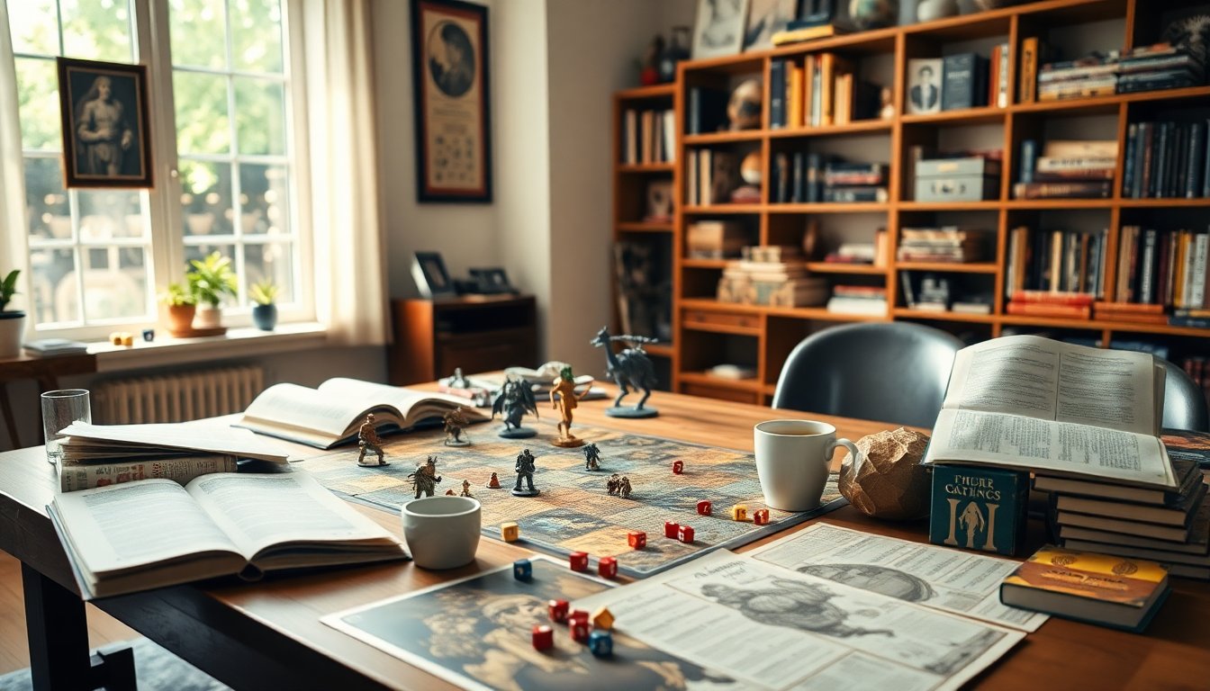 mastering the art of tabletop gaming content creation tips and strategies for success 1762540442