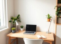 maximize productivity with these smart desk ideas for small homes 1764190425