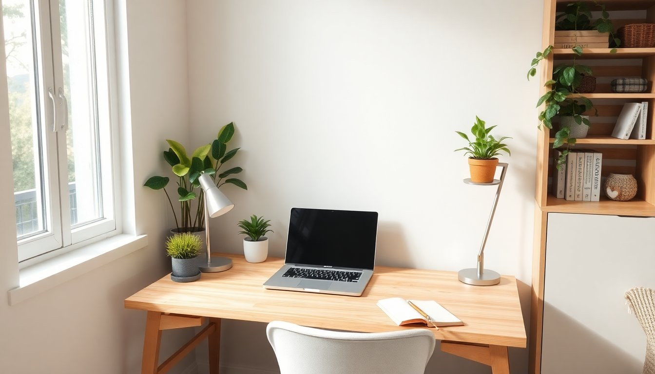 maximize productivity with these smart desk ideas for small homes 1764190425