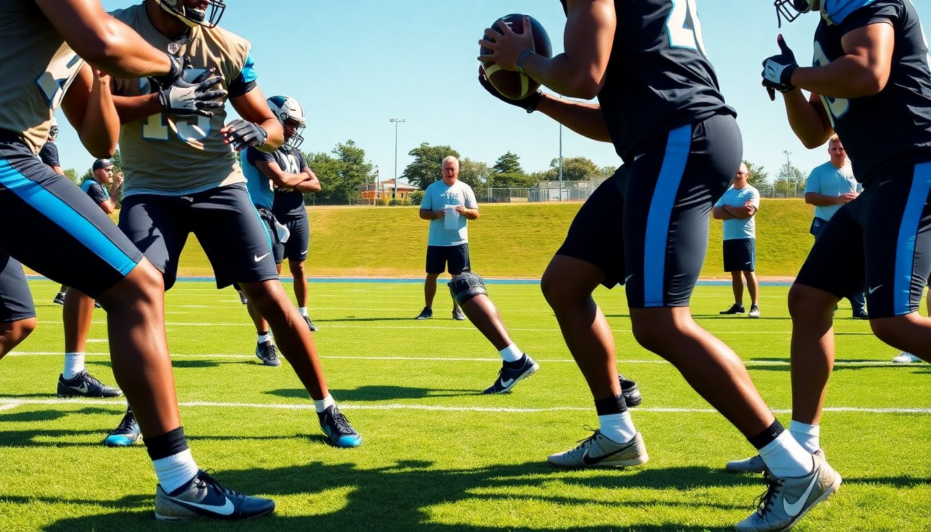 panthers prioritize offensive balance ahead of rams showdown 1764320805