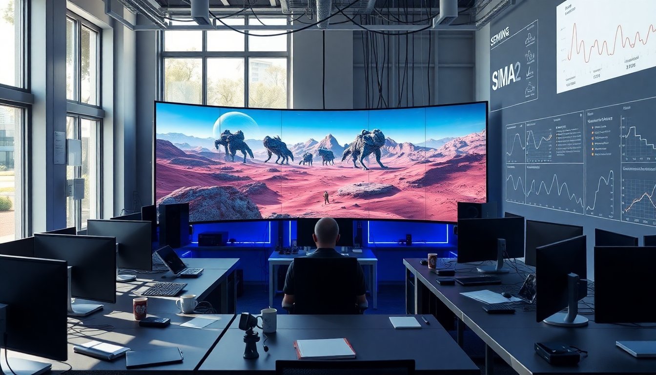 unveiling deepminds sima 2 impacts on the future of artificial general intelligence 1763169109