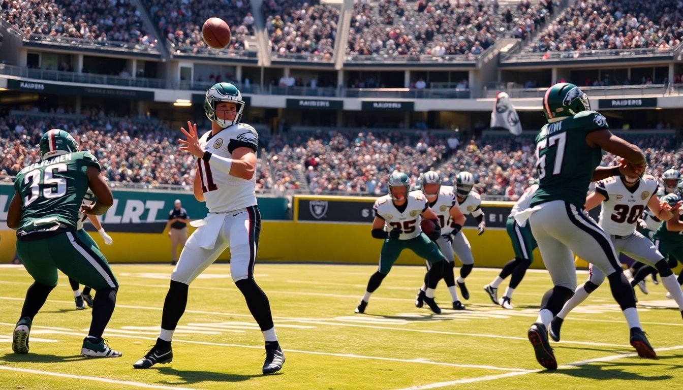 eagles dominate raiders with impressive victory 1765840200