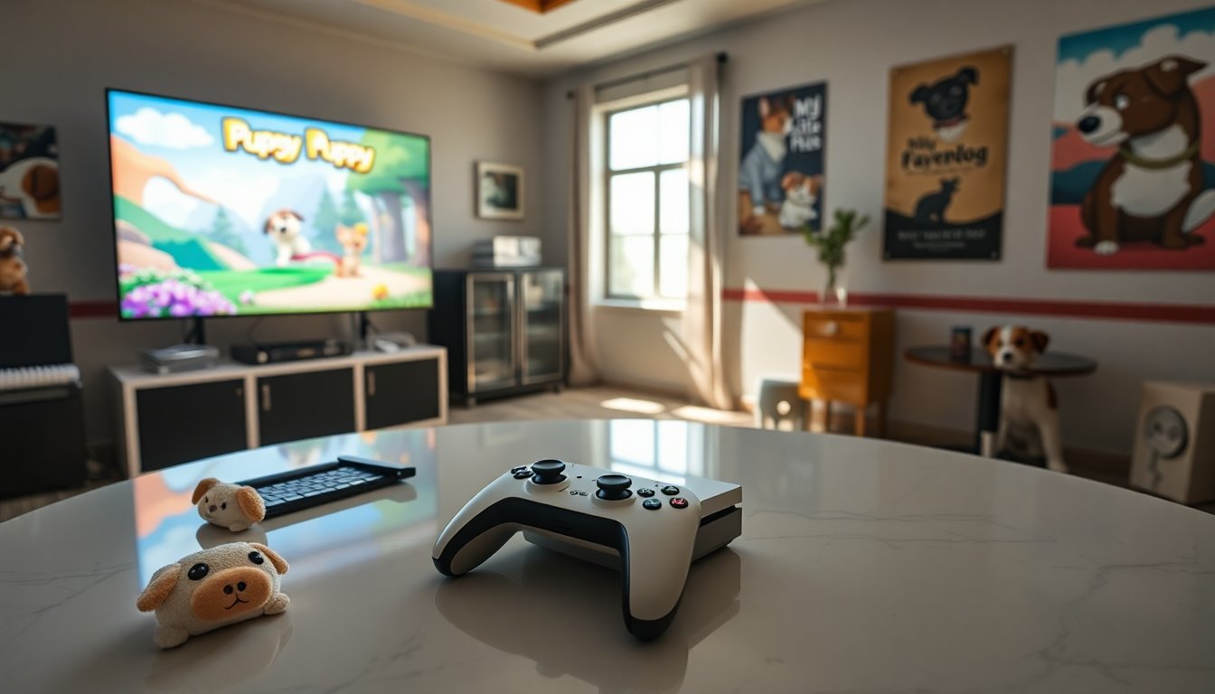 enjoy my little puppy on lg cloud gaming this december 1766946226