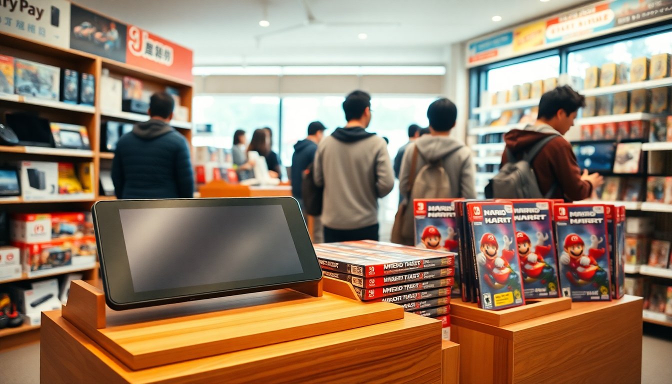nintendo switch 2 surges in popularity as mario kart world dominates sales in japan 1766686059