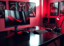revamp your gaming space with striking red and black setups 1764798704