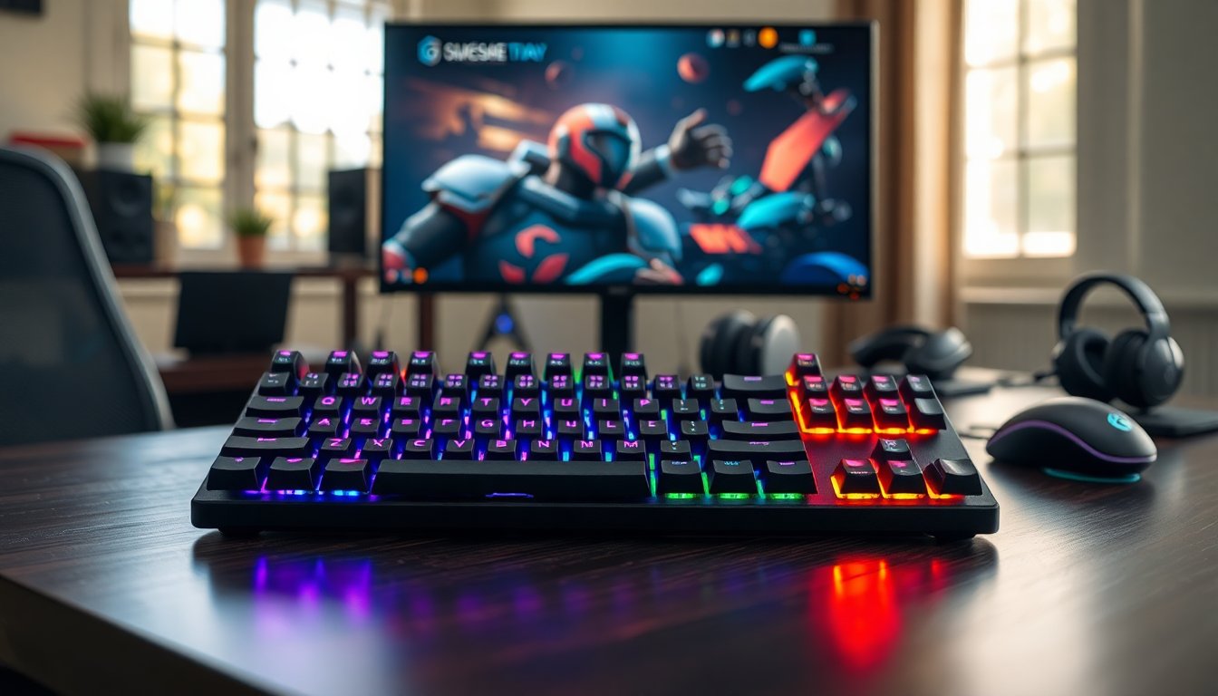the future of competitive gaming advancements in mechanical keyboards for 2026 1766295807