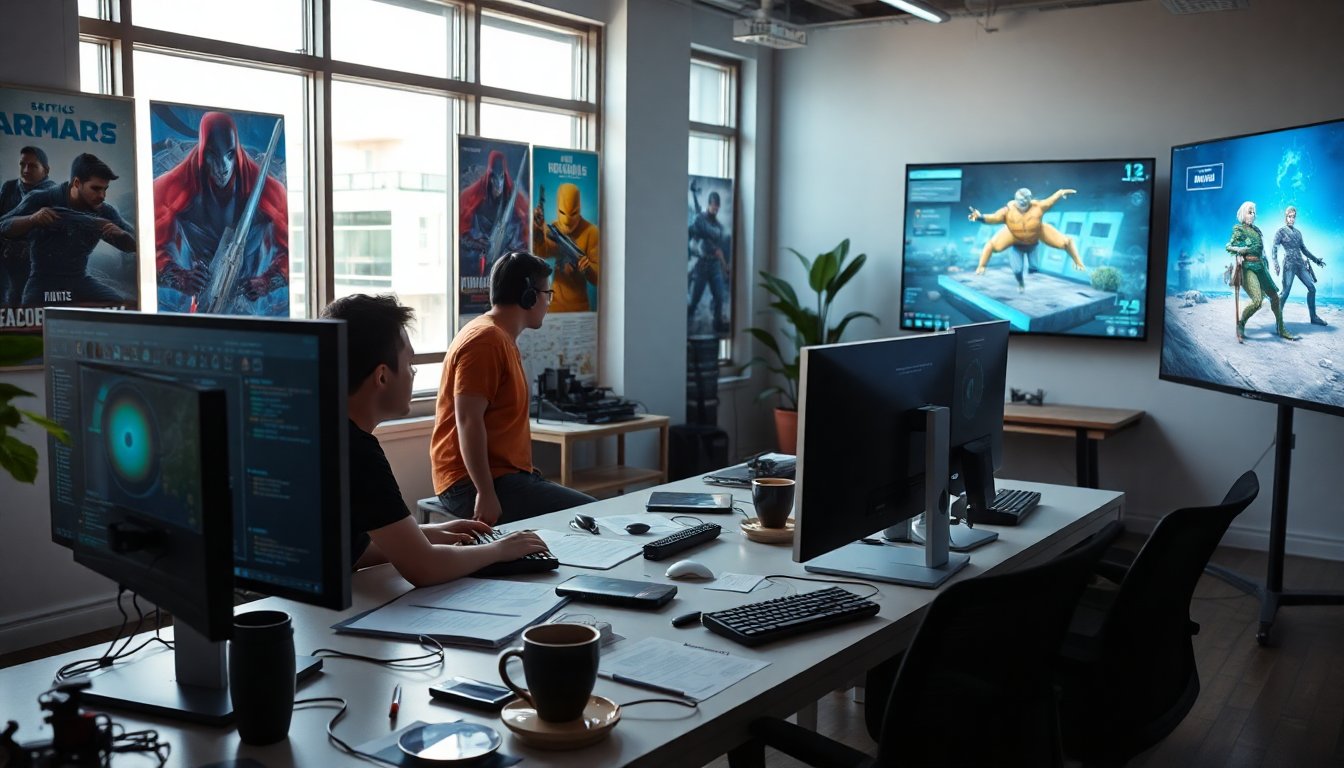 the influence of artificial intelligence on the future of video games 1765297475