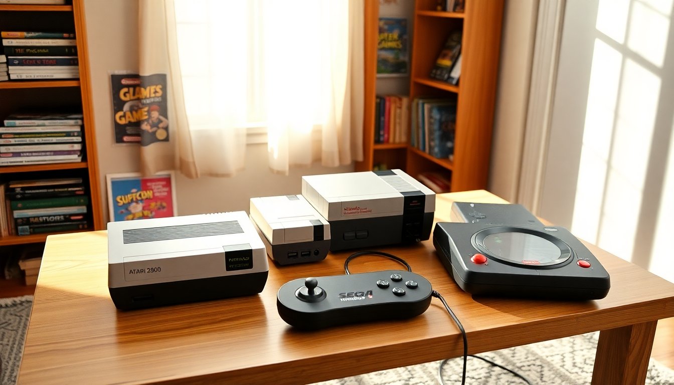 the ultimate guide to the best retro gaming consoles you can buy today 1765319165