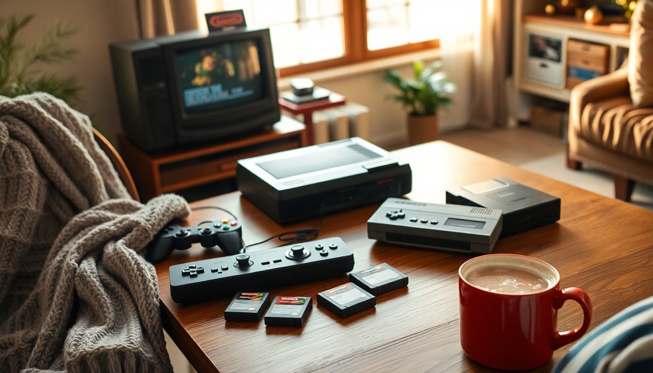 ultimate guide to enjoying retro gaming offline this holiday season 1766837827