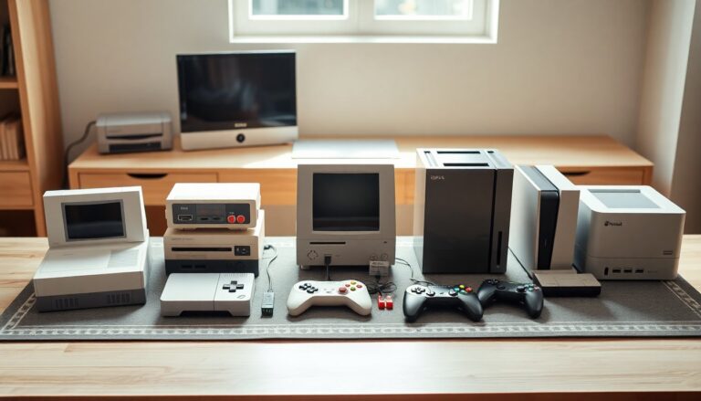 a comprehensive journey through gaming consoles from vintage classics to modern innovations 1768289211