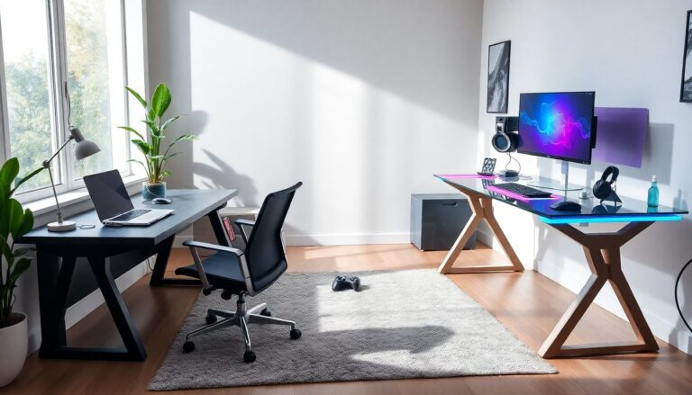 best desk shapes to enhance focus for work and gaming 1769405619