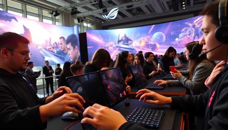 discover asus rogs revolutionary gaming innovations unveiled at ces 2026 1767813654