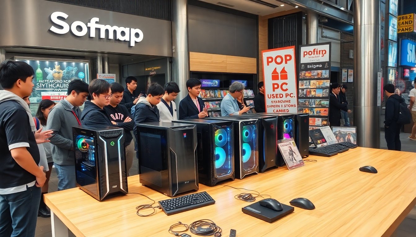 sofmaps strategic move purchasing second hand gaming pcs to meet tokyos growing demand 1768246006