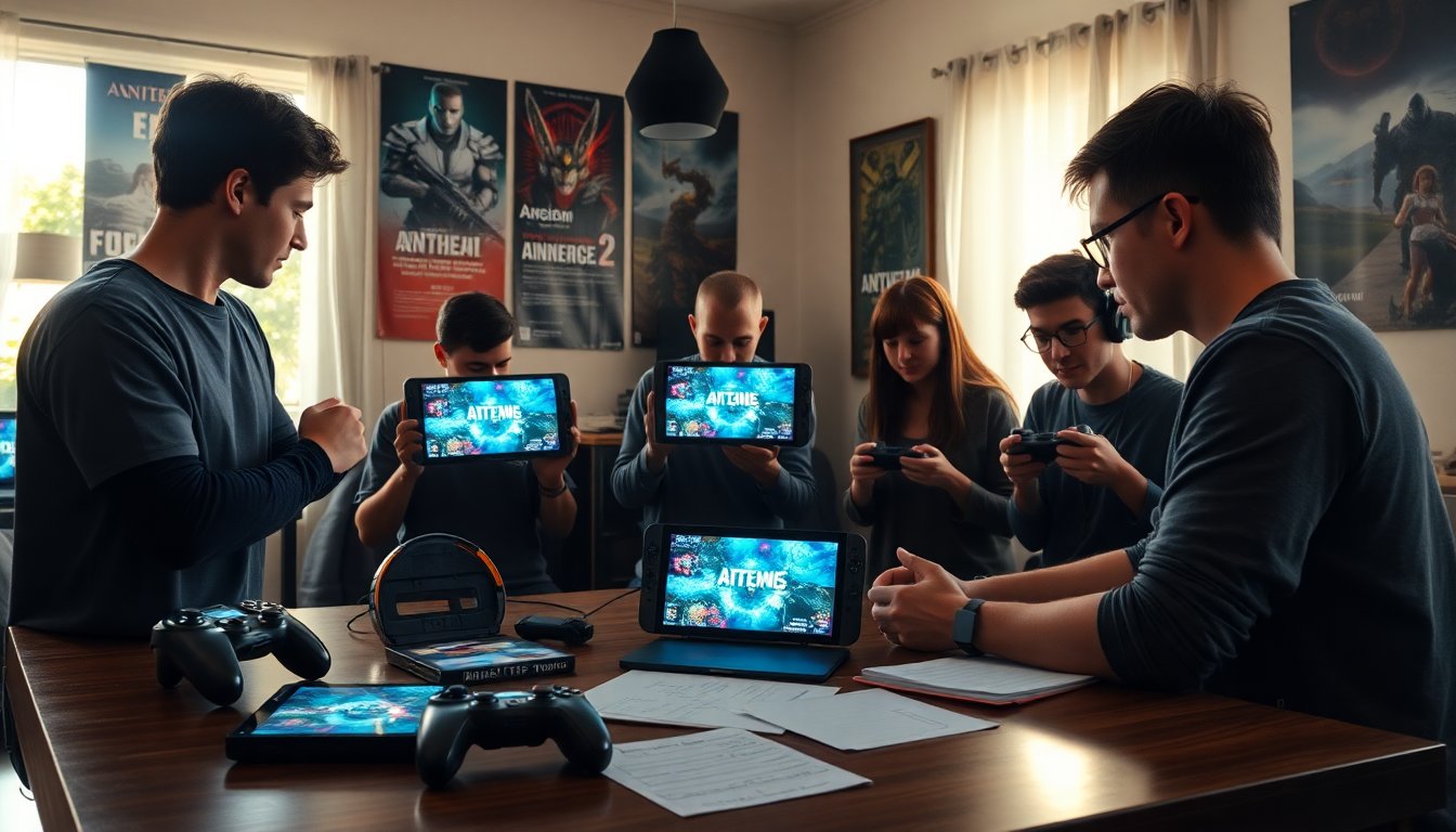 unlock achievements and explore custom servers as anthem faces its demise 1767965208