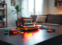 upgrade your lego creator 3 in 1 retro gaming console with brickbling lighting enhancements 1768354057