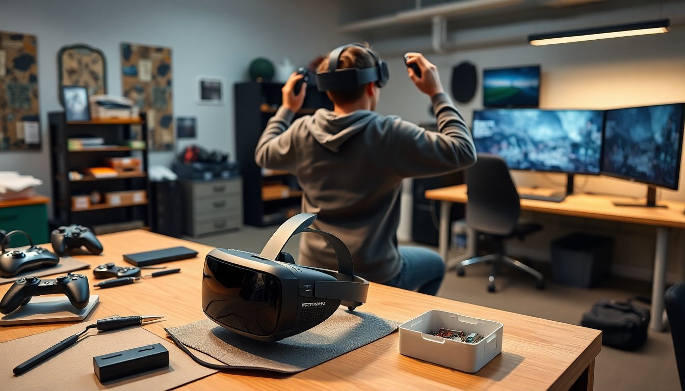 access makerspace gaming stations and virtual reality 1771393504