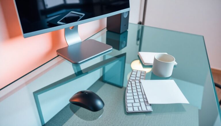 how to choose the right glass top computer desk for your setup 1771546562