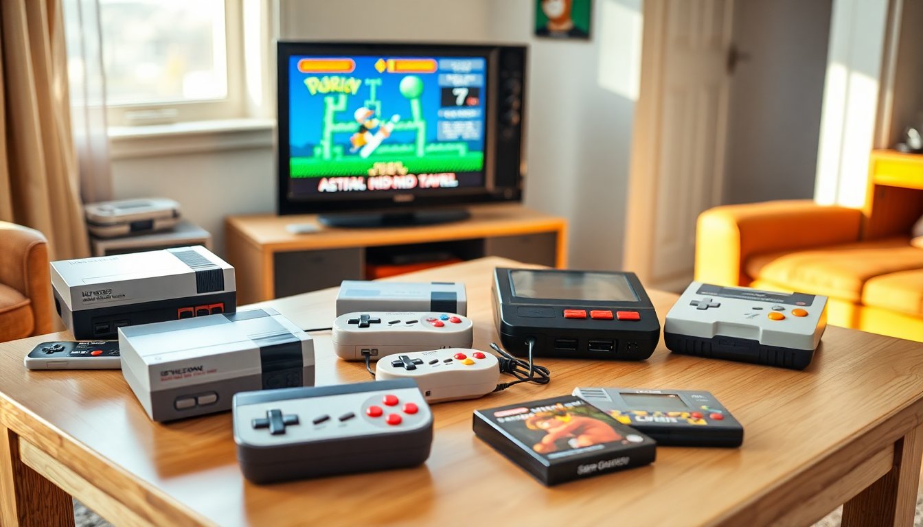 ultimate retro gaming consoles to relive classic moments 1770537017