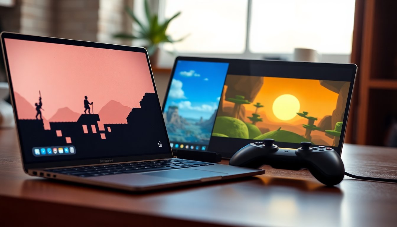 how the macbook neo handles emulation streaming and light steam play 1774924125