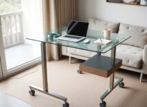 how to pick the best rolling glass computer desk for your space 1772464429