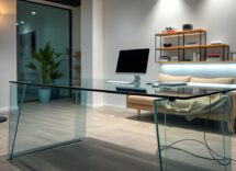 large glass computer desk ideas for modern workspaces and gaming setups 1772766832