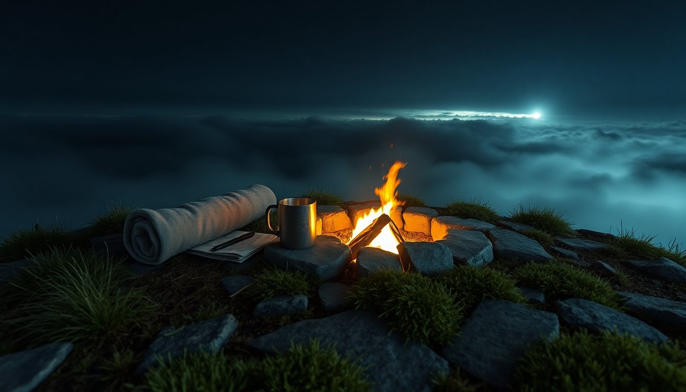 wow midnight campsite easter egg references outer wilds near the voidstorm 1772572447